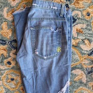 Rick & Skinny ripped blue jeans